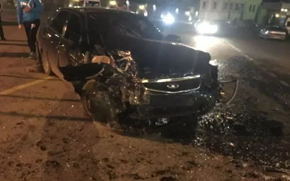 ДВЕ АВАРИИ В ОДИН ДЕНЬ