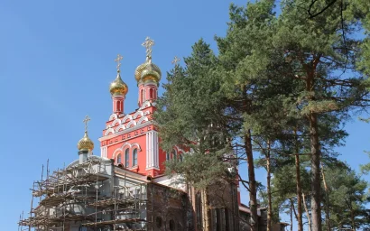 В ПАНТЕЛЕЙМОНОВСКОМ ХРАМЕ 6 ИЮНЯ НАЧНУТСЯ ЕЖЕСУТОЧНЫЕ СЛУЖБЫ