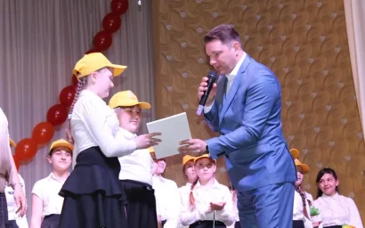 БОЛЕЕ 600 РЕБЯТ ПОЛУЧИЛИ БЛАГОДАРНОСТЬ ГЛАВЫ ГОРОДА