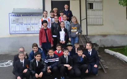 Автоинспекторы всегда рядом