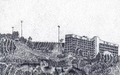 ИСТОРИЯ КИСЛОВОДСКА. ВЕРХНЯЯ СПОРТИВНАЯ БАЗА ЮГ-СПОРТ