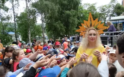 НА ПЛАНЕТЕ ДЕТСТВА