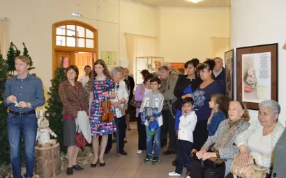 Выставка «Отражения» открылась в музее «Крепость»