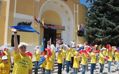 КИСЛОВОДСК ОТМЕТИЛ ДЕНЬ РОССИИ