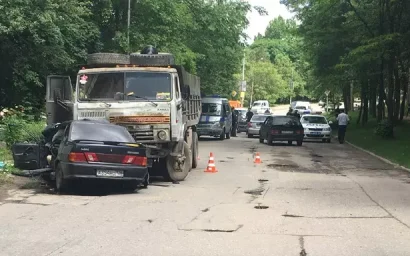 В АВАРИИ ПОГИБ ВОДИТЕЛЬ