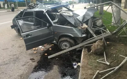 ДТП НА ПРОСПЕКТЕ