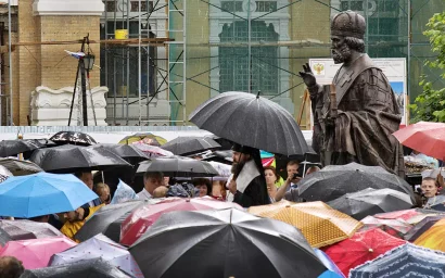 СВЯТИТЕЛЬ НИКОЛАЙ НА КУРОРТНОМ БУЛЬВАРЕ