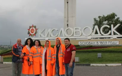 СМИ КИСЛОВОДСКА ДАЛИ СТАРТ «ЭСТАФЕТЕ ДОБРЫХ ДЕЛ»