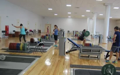 Будущие победители тренируются в  Кисловодске