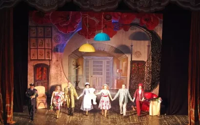 КИСЛОВОДСК АПЛОДИРУЕТ КРАСНОДАРСКОМУ МУЗТЕАТРУ