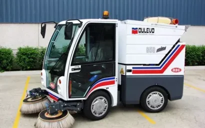 ИТАЛЬЯНСКАЯ ТЕХНИКА — НА СЛУЖБЕ ГОРОДА