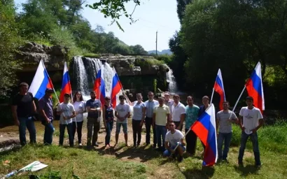 ЛЕРМОНТОВСКИЙ ВОДОПАД ВНОВЬ ПОРАДУЕТ ТУРИСТОВ