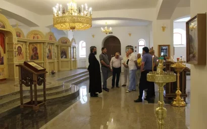 ПАНТЕЛЕЙМОНОВСКИЙ ХРАМ: СТРОИТЕЛЬСТВО ПРОДОЛЖАЕТСЯ