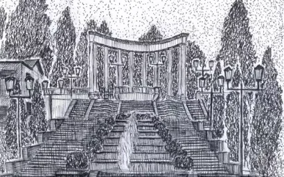 КАСКАДНАЯ ЛЕСТНИЦА. ВОЗРОЖДЕНИЕ