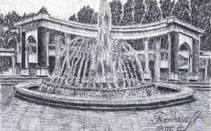 СВЕТОМУЗЫКАЛЬНЫЙ ФОНТАН