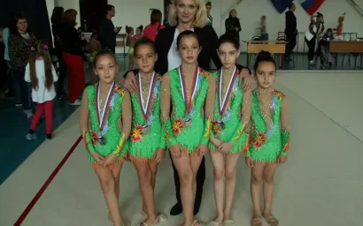 ОТКРЫТЫЙ КУБОК ГОРОДА ПО ГИМНАСТИКЕ В КИСЛОВОДСКЕ