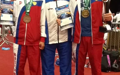 Кисловодский кикбоксер завоевал Золотую медаль на Первенстве мира в Дублине