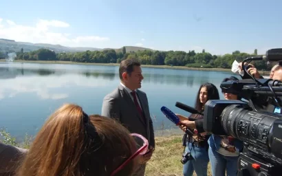 СТАРОЕ ОЗЕРО ГОТОВЯТ К КУПАЛЬНОМУ СЕЗОНУ 2017 ГОДА