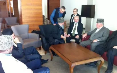 МУФТИИ СЕВЕРНОГО КАВКАЗА ПРИНИМАЮТ УЧАСТИЕ В РЕЛИГИОЗНОМ ФОРУМЕ В СТАМБУЛЕ