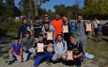 ЮНЫЙ СПАСАТЕЛЬ