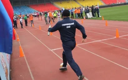 СПАРТАКИАДА ПЕНСИОНЕРОВ РОССИИ В Г. ТУЛА