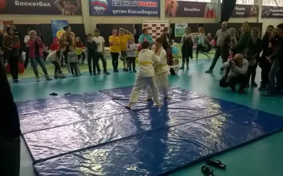 Спортивная ярмарка секций и кружков прошла в Кисловодске