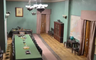 ВЫСТАВКА «Г.К. ОРДЖОНИКИДЗЕ: СТРАНИЦЫ ЖИЗНИ» В МУЗЕЕ «КРЕПОСТЬ»