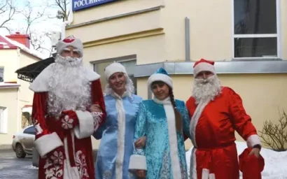 Пенсионный фонд Ставрополья поздравил детей с Новым годом