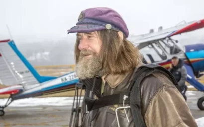 Путешественник Федор Конюхов провел тренировочные полеты в небе над Кисловодском