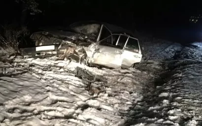 ДТП НА ТРАССЕ