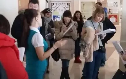 МЕЖДУНАРОДНЫЙ ИНФОТУР ПРОХОДИТ В КИСЛОВОДСКЕ