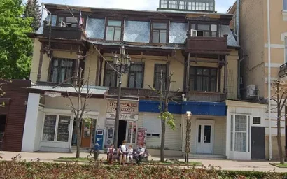 Беленые пеньки деревьев — визитная карточка Кисловодска ? Путешествие из Минвод в Кисловодск (почти по Радищеву)