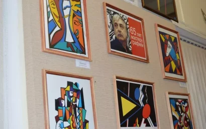 ВЫСТАВКА-ПОРТРЕТ «ЮРИЙ АРАМОВИЧ БАГДАСАРОВ» В МУЗЕЕ «КРЕПОСТЬ»