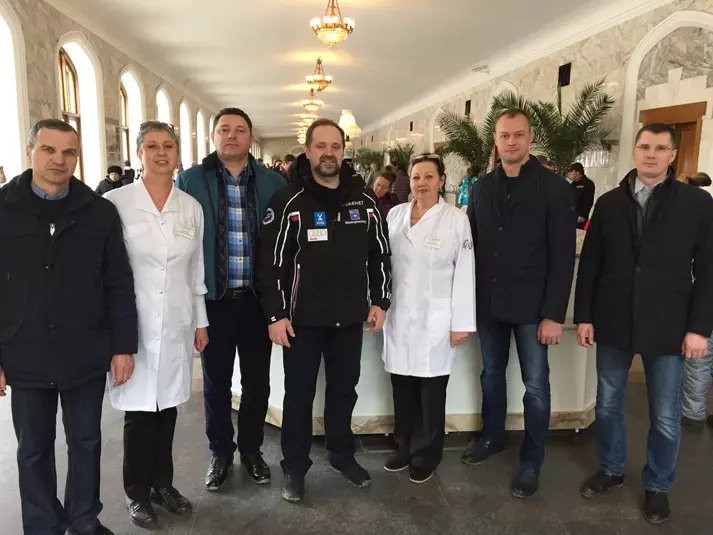 Министр природных ресурсов и экологии РФ посетил Кисловодск и национальный парк 