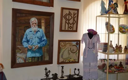 ВЫСТАВКА НАРОДНО-ХУДОЖЕСТВЕННЫХ ПРОМЫСЛОВ СТАВРОПОЛЬЯ В МУЗЕЕ «КРЕПОСТЬ»