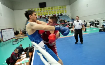 ЧЕМПИОНАТ РОССИИ ПО БОКСУ В ОРЕНБУРГЕ