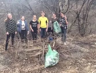 УБЕРЕМ СВОЙ ГОРОД ВМЕСТЕ!