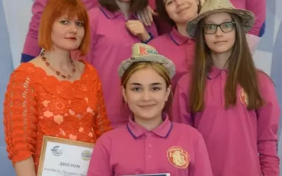 ГРАН-ПРИ V ФЕСТИВАЛЯ ЮНКОРОВ ЮГА РОССИИ ЗАВОЕВАЛА РЕДАКЦИЯ КИСЛОВОДСКОЙ ШКОЛЬНОЙ ГАЗЕТЫ!