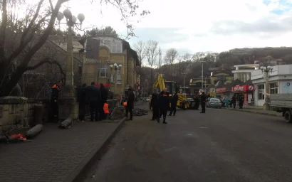 БУДЕТ ЛИ ОТКРЫТО АВТОМОБИЛЬНОЕ ДВИЖЕНИЕ ПО УЛИЦЕ ВОКЗАЛЬНОЙ ПОСЛЕ СДАЧИ МОСТА?