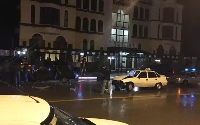 ТРИ АВТОМОБИЛЯ ПОСТРАДАЛИ В ДТП НА ПРОСПЕКТЕ