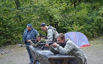 В ЦЕНТУРЕ ПРОШЛИ СОРЕВНОВАНИЯ ПО ВОЕНИЗИРОВАННОМУ КРОССУ