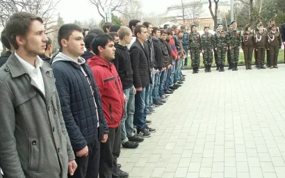 «ИМЕЮ ЧЕСТЬ СЛУЖИТЬ ТЕБЕ, РОССИЯ!»