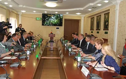 ФРАНЦУЗСКАЯ ДЕЛЕГАЦИЯ В КИСЛОВОДСКЕ