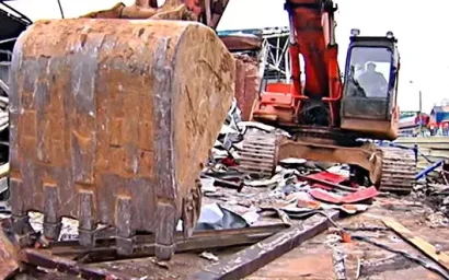 МЕЧТА ОБЩЕСТВЕННОСТИ: САМОВОЛЬНЫЕ ПОСТРОЙКИ ИДУТ ПОД СНОС