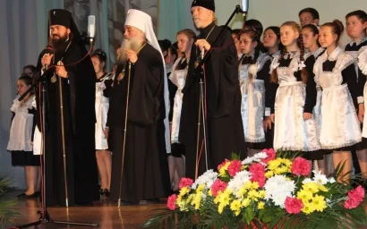 СЕРЕБРЯНЫЙ ЮБИЛЕЙ ПРАВОСЛАВНОЙ ГИМНАЗИИ