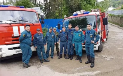 ЧИСТЫЙ БЕРЕГ ОЛЬХОВКИ РАДУЕТ ОТДЫХАЮЩИХ