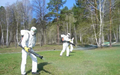 ОСТОРОЖНО: КЛЕЩИ!