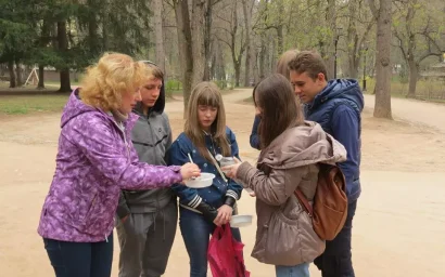 ПРИРОДА – ЛУЧШИЙ КЛАСС,  ЛУЧШАЯ ЛАБОРАТОРИЯ И — ПРЕКРАСНЫЙ ЛЕКАРЬ