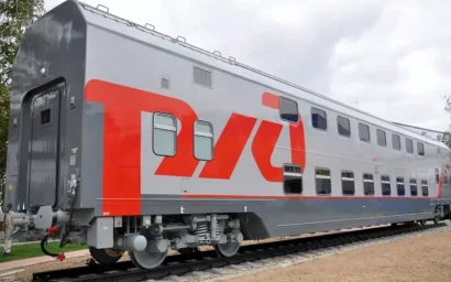 ДВУХЭТАЖНЫЙ ПОЕЗД ОТПРАВИТСЯ ИЗ КИСЛОВОДСКА В НАЧАЛЕ АВГУСТА 