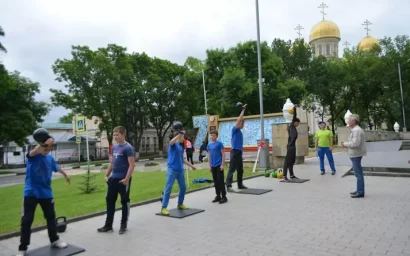 В ДЕНЬ РОССИИ В ЦЕНТУРЕ ПРОШЕЛ СПОРТИВНЫЙ ПРАЗДНИК